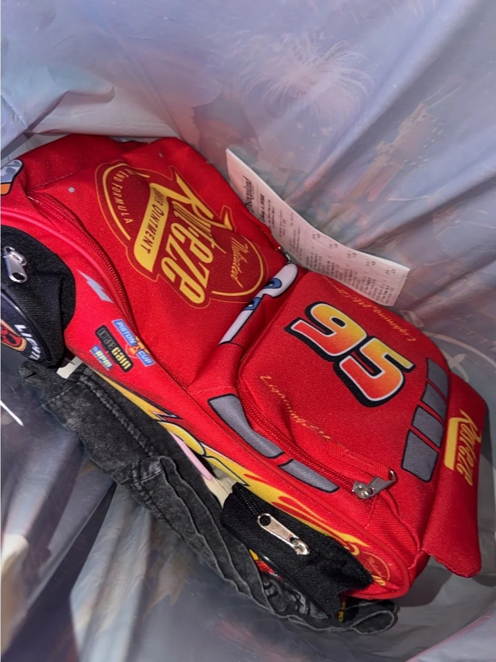 Disney Pixar Cars Lightning McQueenBackpack